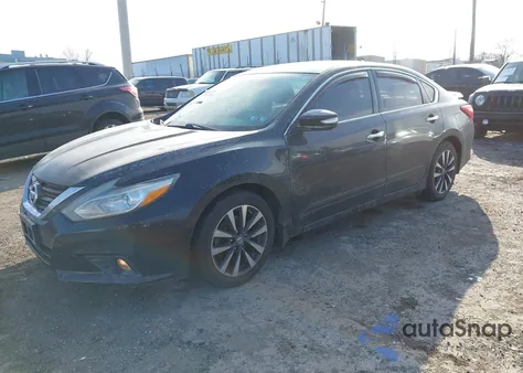2016 Nissan Altima 2.5 from USA, damaged, VIN 1N4AL3AP7GC114696